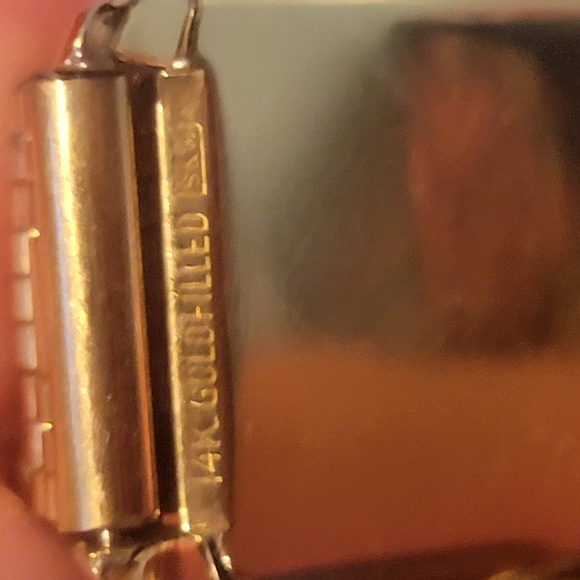 Antique Men's 14k FL Hamilton Watch - Picture 2 of 8